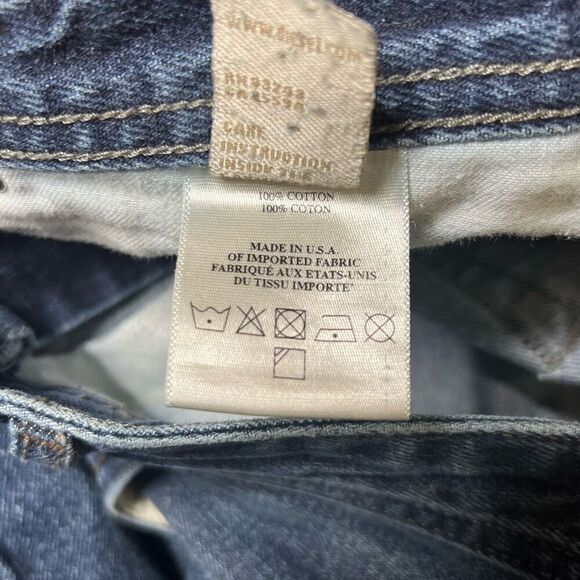 Y2K Diesel Larkee Made In USA ORUS4 Denim Jeans Regular 30 - Picture 10 of 10